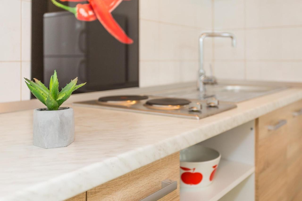 Comfortable Modern Studio With Shaded Patio Split Ngoại thất bức ảnh